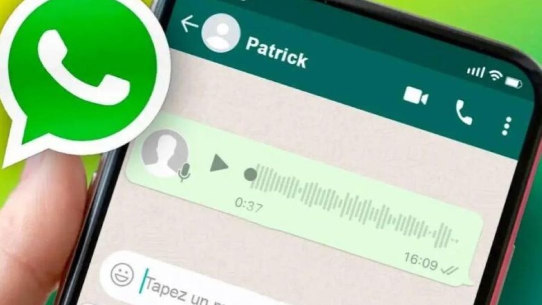 WhatsApp : des messages vocaux bientôt éphémères ?