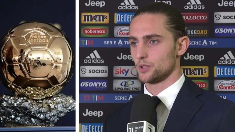 Ballon d’Or 2023 : Rabiot dévoile ses deux favoris