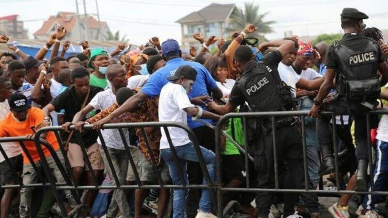 Congo : Bousculade mortelle lors d’un recrutement de l’armée à Brazzaville.