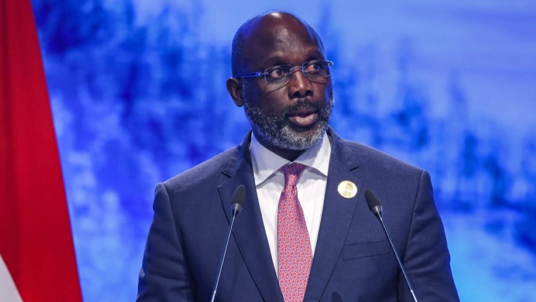 Liberia : le président sortant George Weah concède sa défaite face à Joseph Boakai