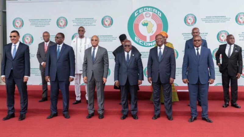 Niger : La CEDEAO maintient les sanctions.