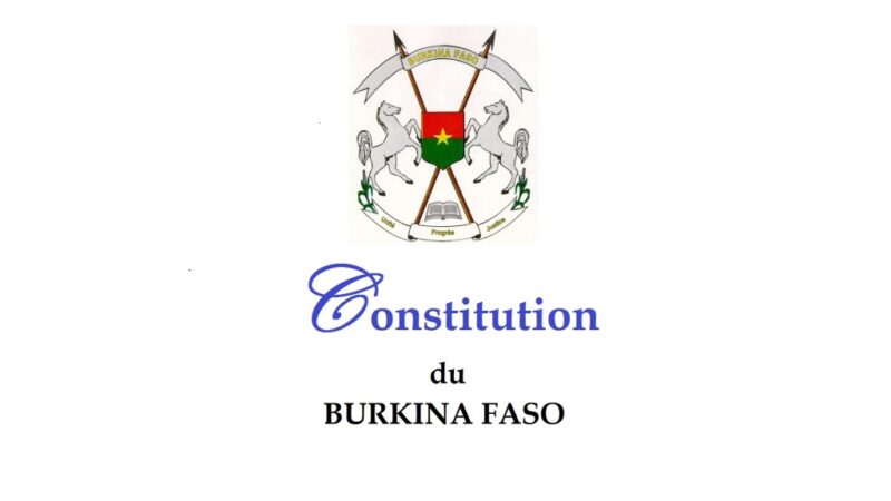 Burkina Faso/ Réforme de la constitution, les langues locales désormais langues officielles.