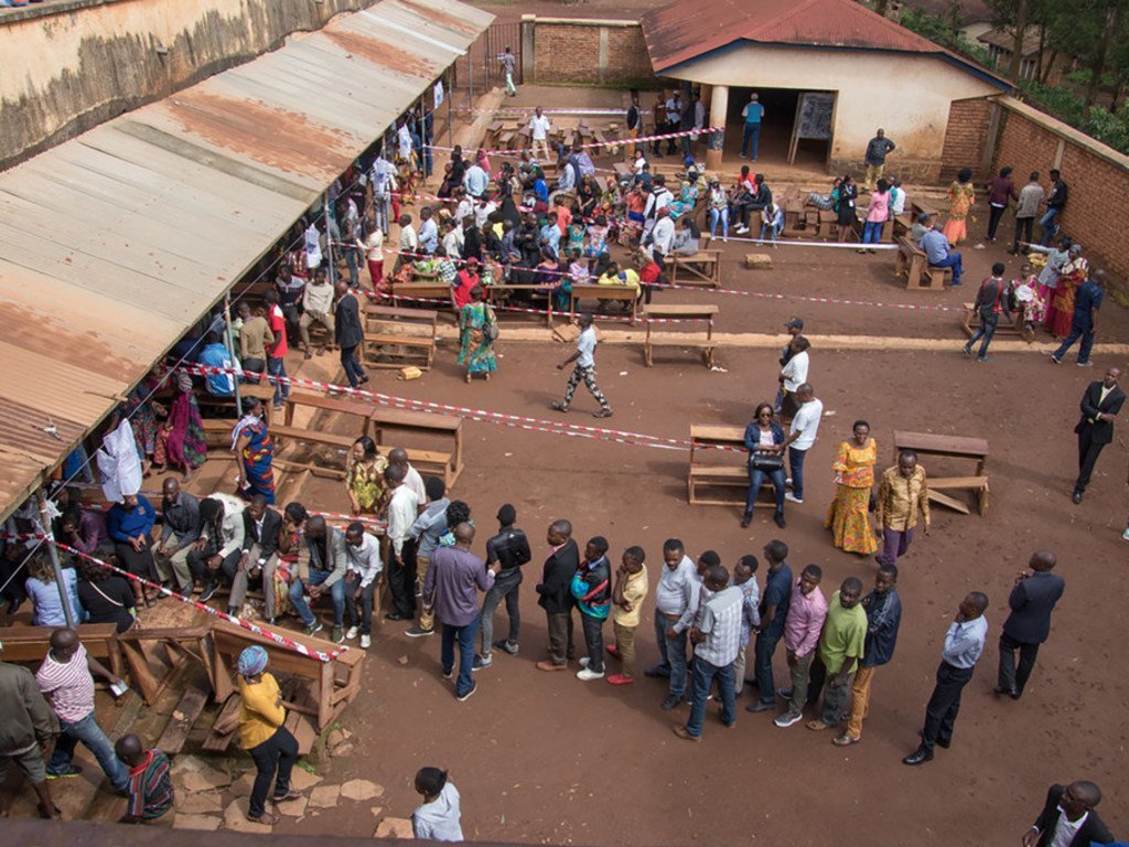 RDC/ La CENI prolonge le vote.