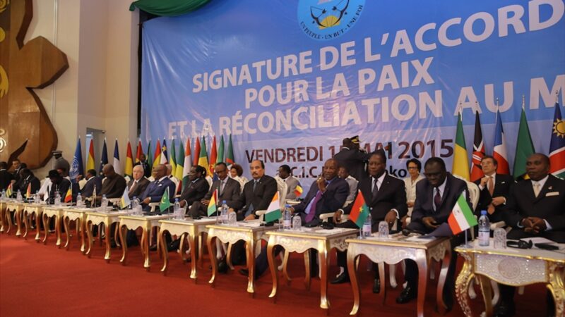 Mali : Fin de l’accord de paix d’Alger.