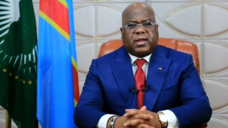 RDC/ Félix Tshisekedi réélu Président pour un 2e mandat.