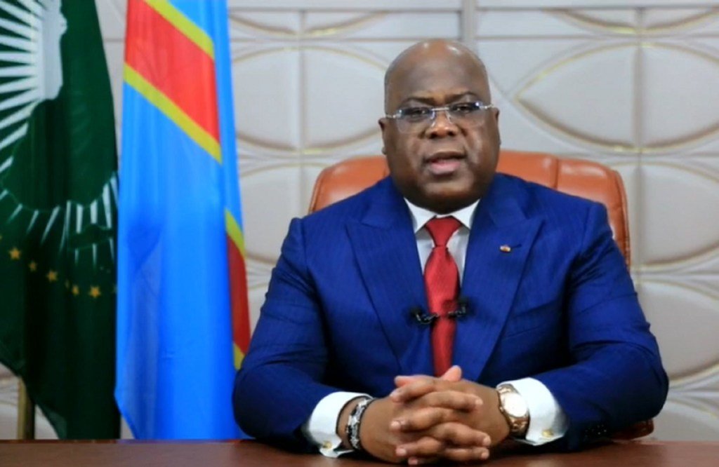 RDC/ Félix Tshisekedi réélu Président pour un 2e mandat.