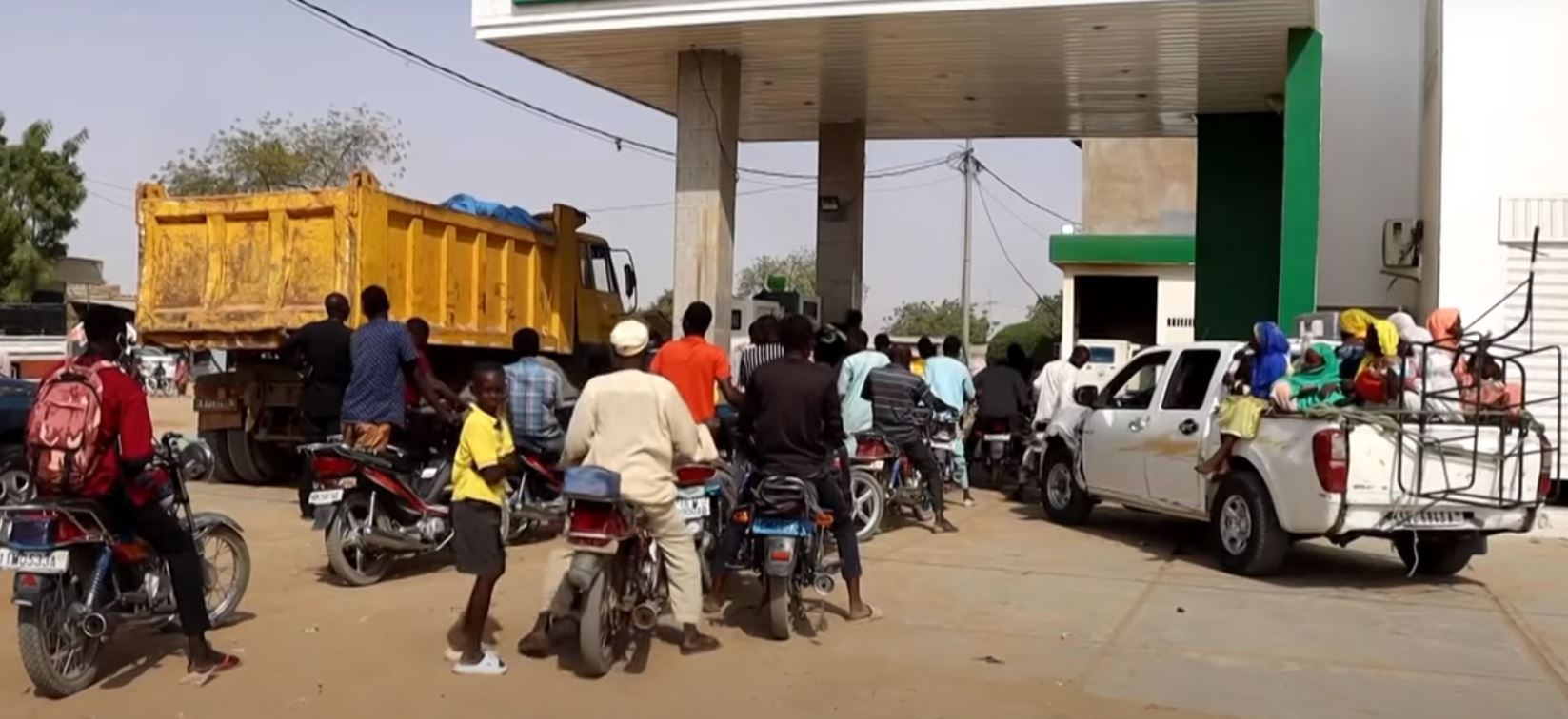 Tchad : Mouvement de grève pour contester l’augmentation du prix du carburant.