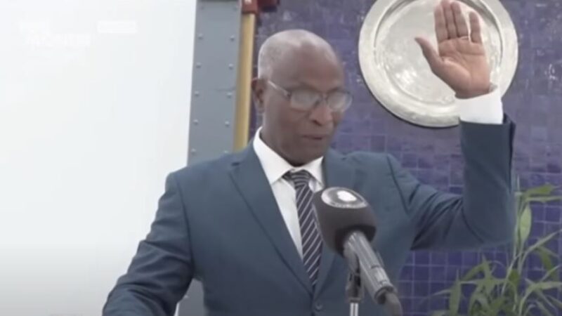 Guinée/ Amadou Oury Bah nouveau Premier ministre