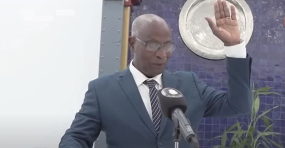 Guinée/ Amadou Oury Bah nouveau Premier ministre