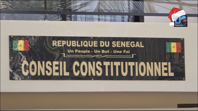 Sénégal : le Conseil constitutionnel annule la loi qui reporte la présidentielle au 15 décembre 2024.