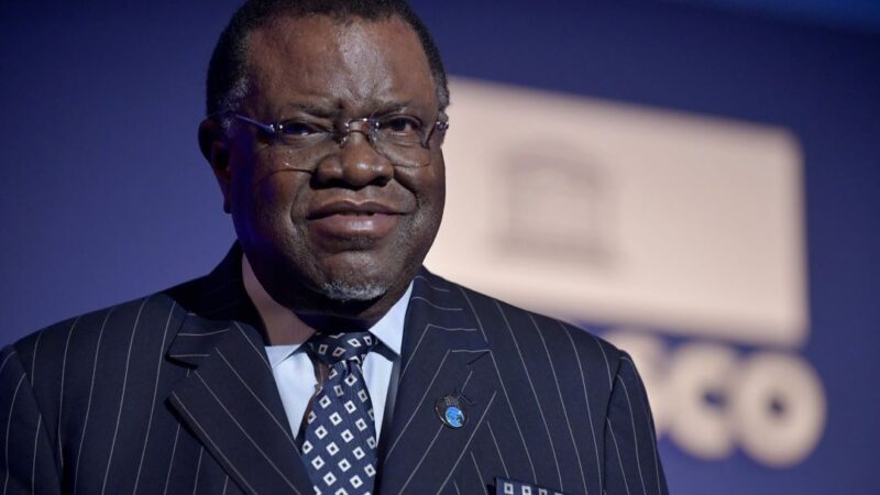 Namibie : Le Président Hage Geingob est mort.