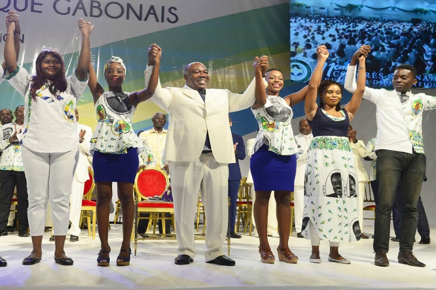 Gabon : Ali Bongo limogé du Parti démocratique gabonais (PDG).