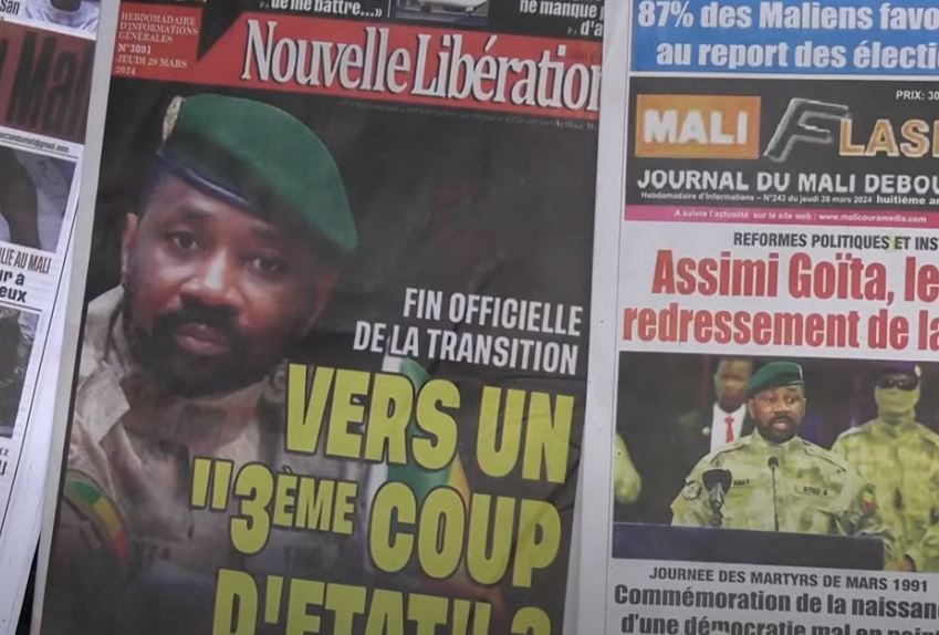 Mali : Dénonciation du prolongement de la transition.