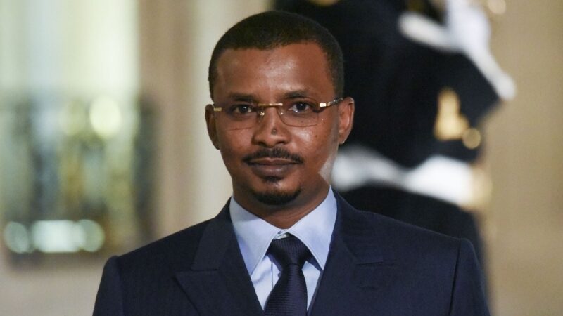 Tchad : Mahamat Idriss Deby, candidat à la présidentielle.