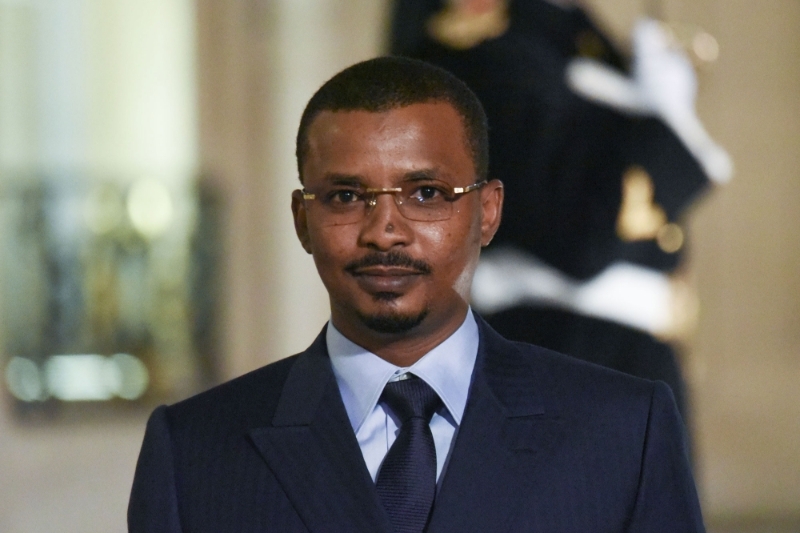 Tchad : Mahamat Idriss Deby, candidat à la présidentielle.