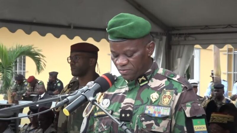Gabon : Les forces de défense et de sécurité reçoivent du matériel roulant.