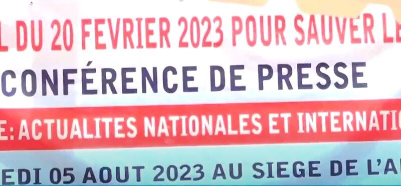 Mali : le gouvernement dissout la coordination des organisations de ”l’appel du 20 février”.