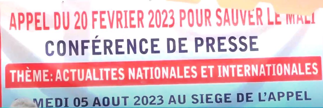 Mali : le gouvernement dissout la coordination des organisations de ”l’appel du 20 février”.