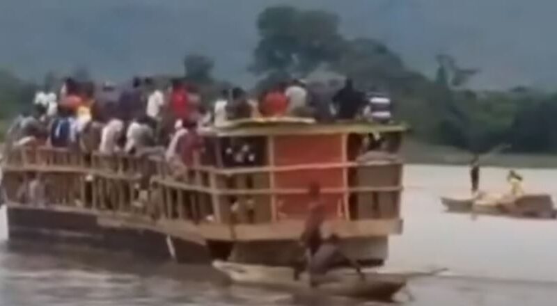 Centrafrique : Une soixantaine de personnes perdent la vie dans un naufrage.