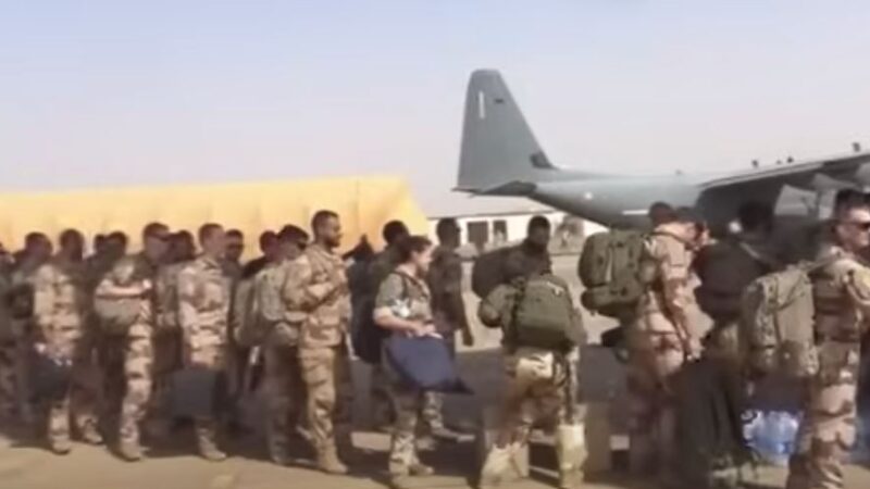 Niger : Les troupes américaines quitteront bientôt le sol Nigerien.