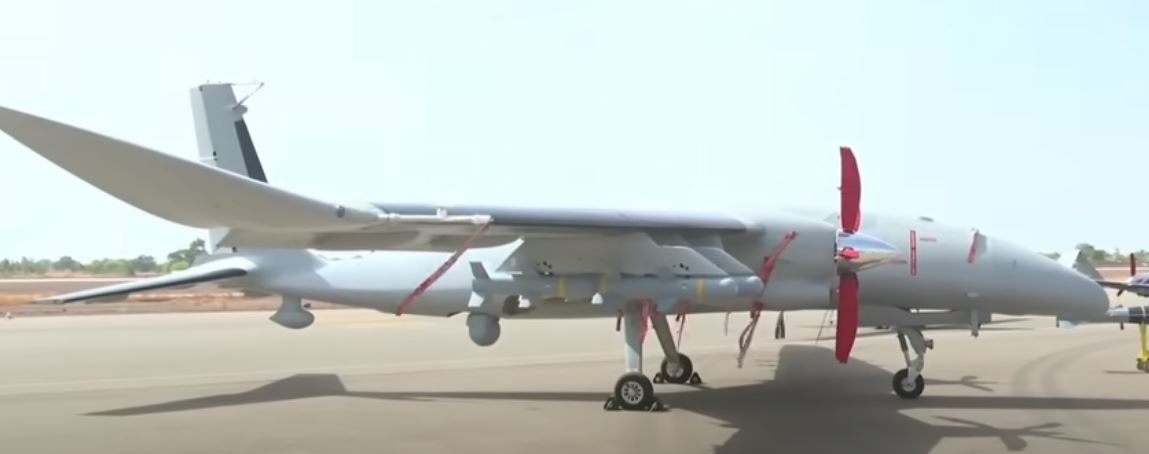 Burkina Faso : Des nouveaux drones pour lutter contre le terrorisme.