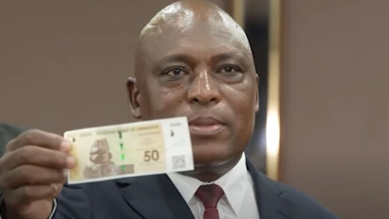 Zimbabwe : Mise en circulation de la monnaie ZIG.