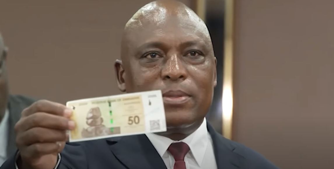 Zimbabwe : Mise en circulation de la monnaie ZIG.