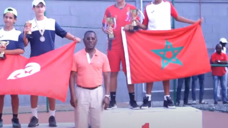 Maroc : Les équipes marocaines U14 filles et garçons, remportent le championnat d’Afrique de tennis.