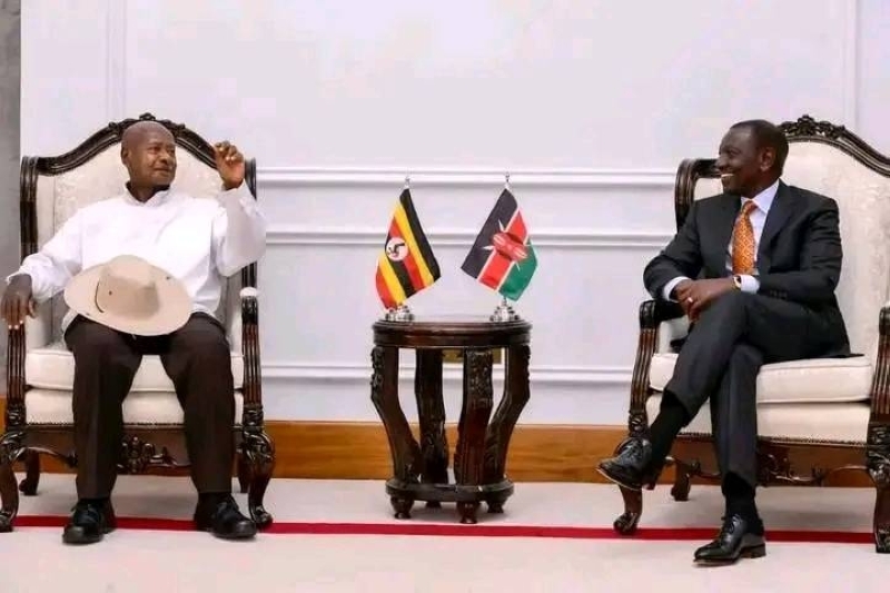 Ouganda : Plusieurs accords de coopération signés entre le Kenya et l’Ouganda.