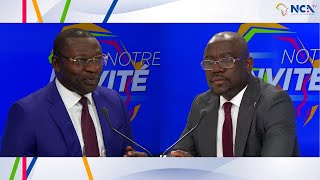 NOTRE INVITÉ recoit Freddy Yodi SHEMBO, Directeur général de l’APCSC – RD Congo