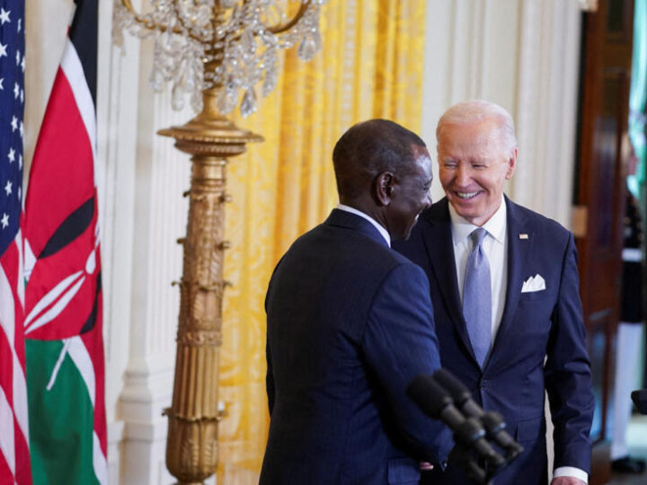 Kenya : le Président William Ruto en visite aux USA