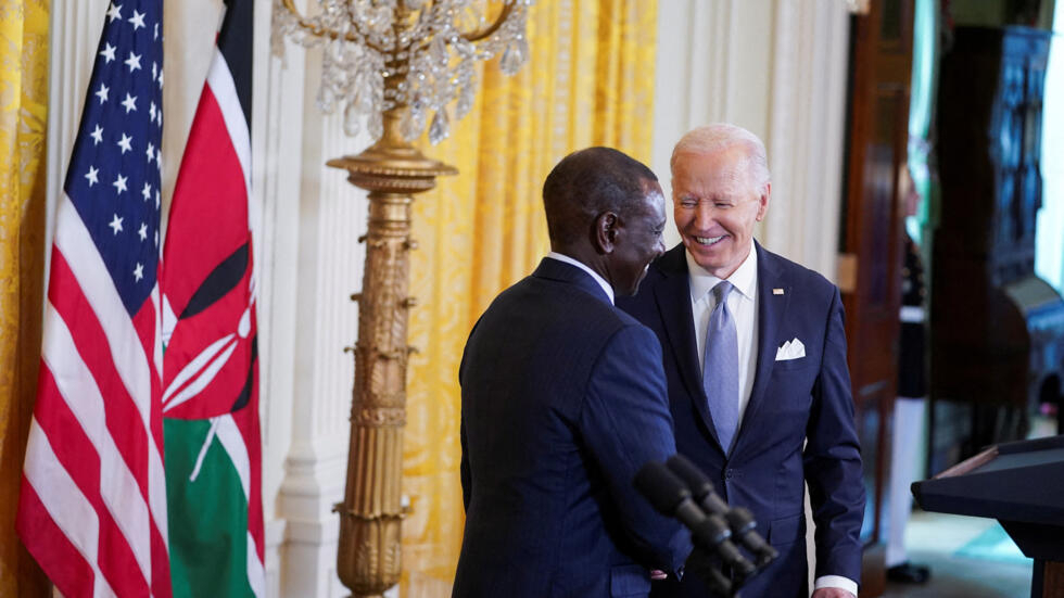 Kenya : le Président William Ruto en visite aux USA