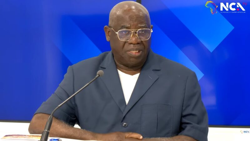 L&rsquo;ÉVEIL PANAFRICAIN avec Nicolas AGBOHOU