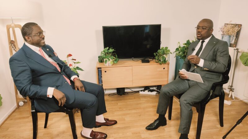 NOTRE INVITÉ recoit Wenceslas YABA, Directeur général et Fondateur du SAMU social Gabonais